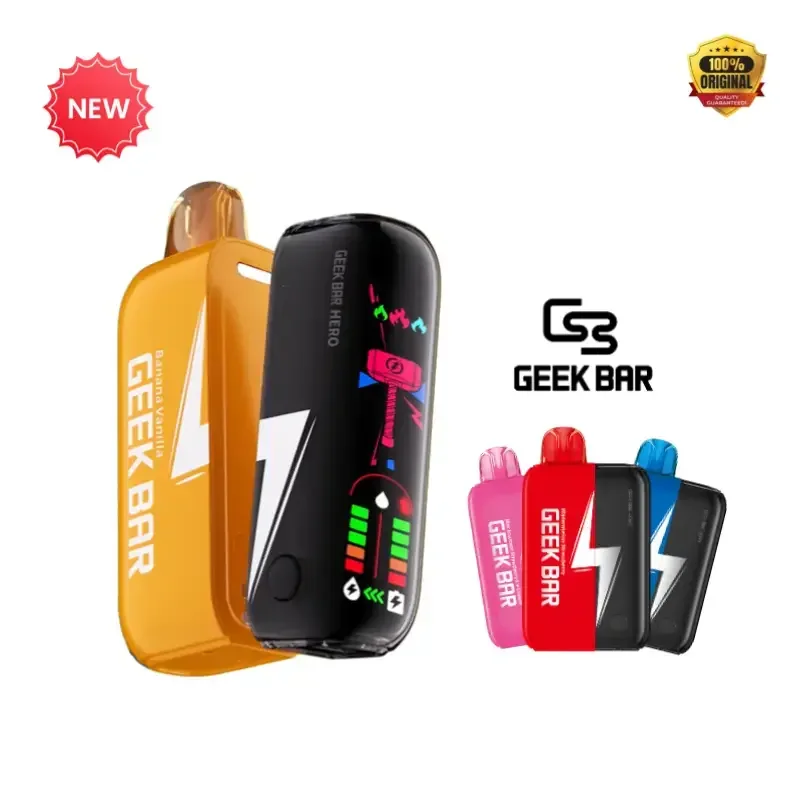 Geek Bar Hero 20000 puffs Tunisie