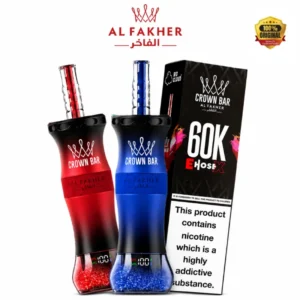Al Fakher 60K Puffs Tunisie - Crown Bar E-Hose X Premium
