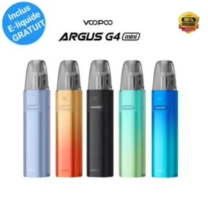 Voopoo Argus G4 Mini Puffs Tunisie