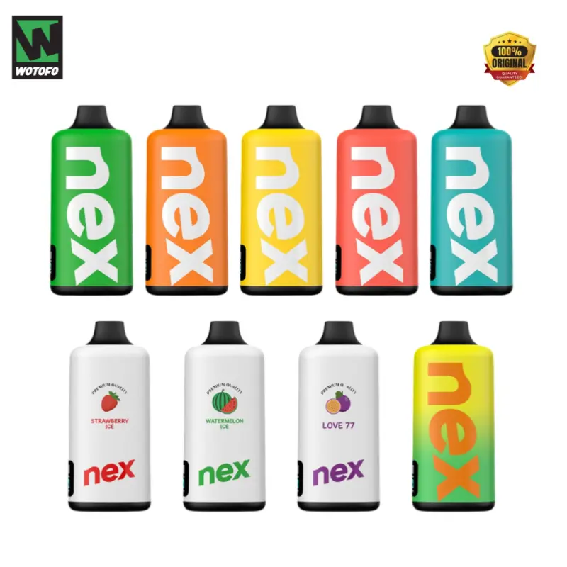 Nexbar 18K Puffs Tunisie - Wotofo Nouvelle Édition