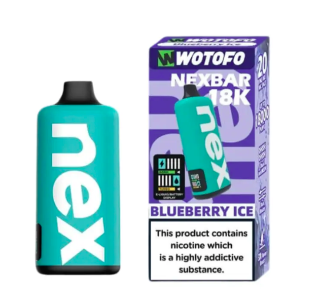 Blueberry Ice