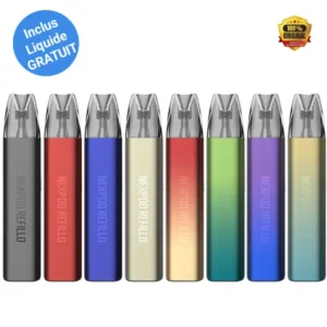 Pod Wotofo nexPOD Refillo Puffs Tunisie