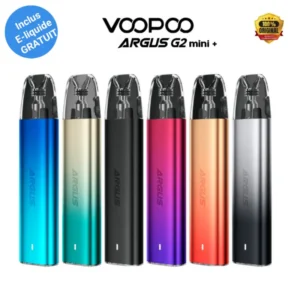 Voopoo Argus G2 Mini+ Puffs Tunisie