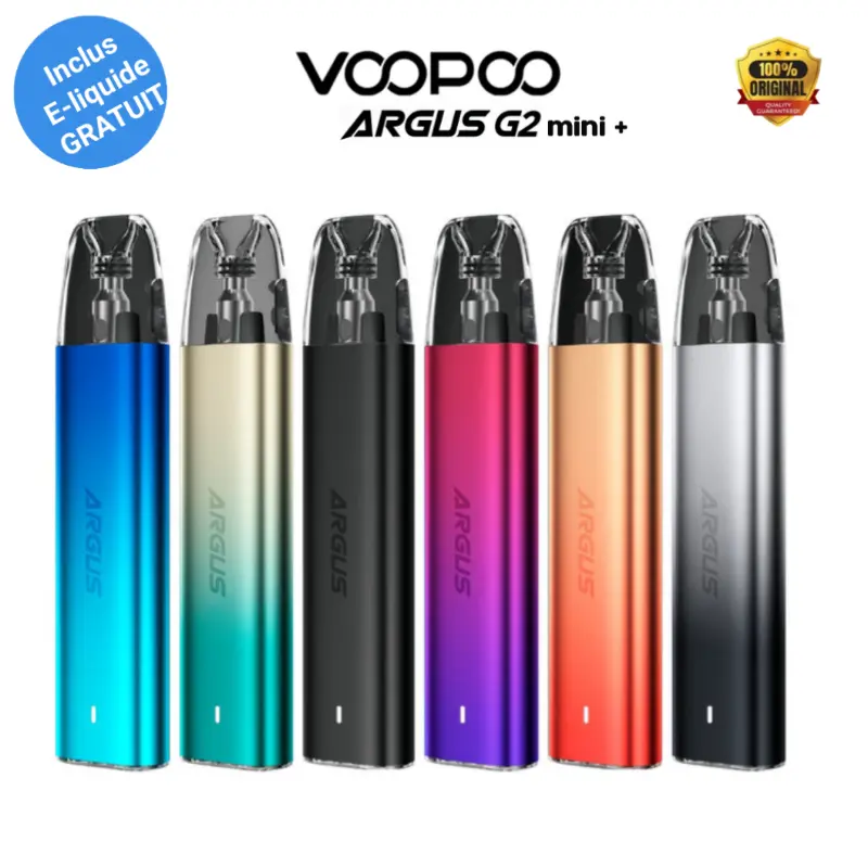 Voopoo Argus G2 Mini+ Puffs Tunisie