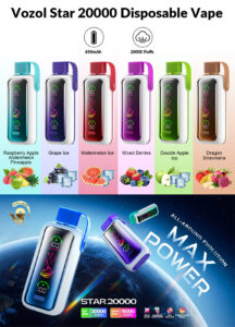 VOZOL STAR 20K - Puffs
