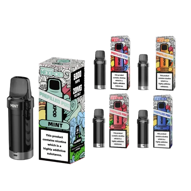 CARTOUCHE nexPOD 5K Puffs Tunisie