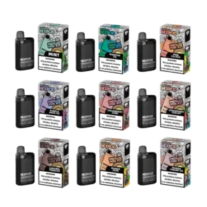 NexPOD 20MG 5000 Puffs Tunisie